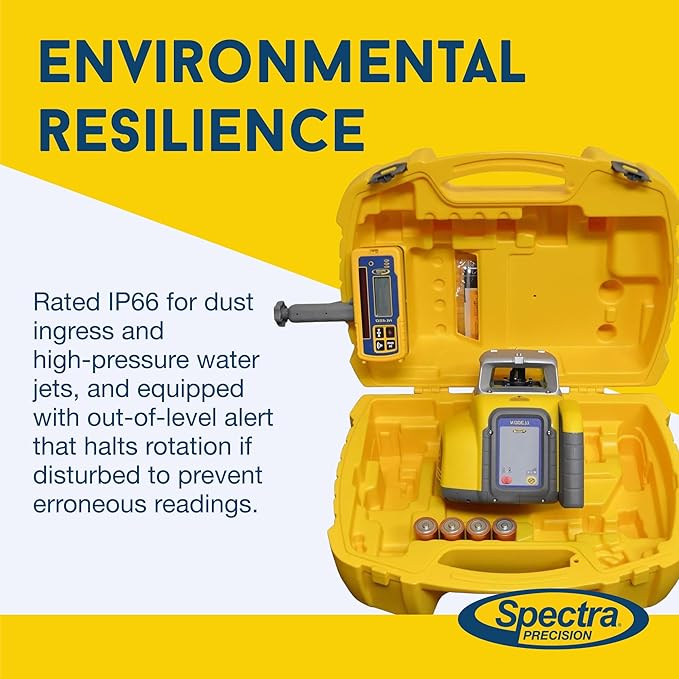 Spectra Precision Laser Level, Self Leveling Kit