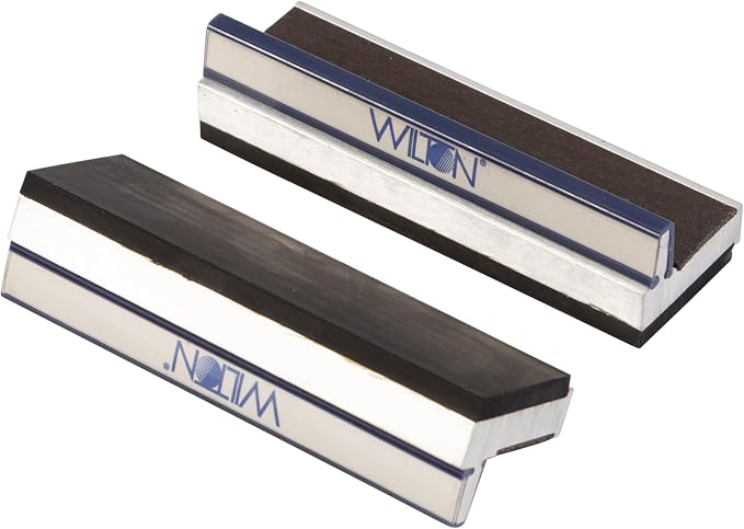 Wilton Magnefix 4" Rubber Face Vise Jaw Pads (R-4)