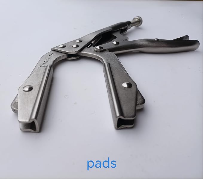 Heavy Duty Pinch Off Locking Pliers,Hose Clamping,Radiator pliers 10-1/2” (1-pack)