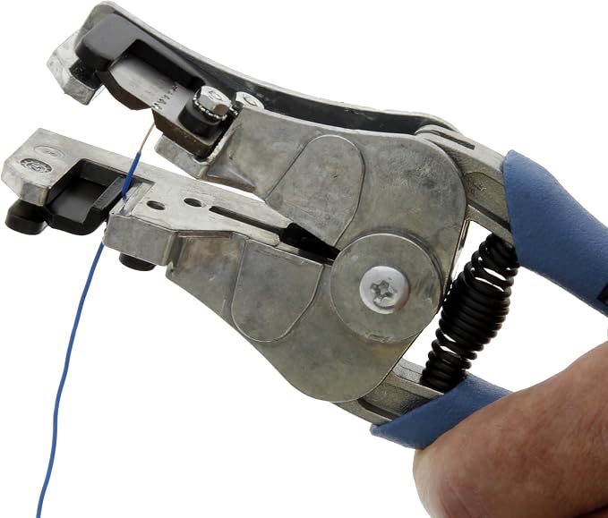 IDEAL Electrical Stripmaster Manual Wire Strippers, #16 to #26 AWG