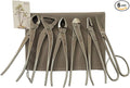 vouiu 6-Piece Bonsai Tool Set,Knob Cutter,Trunk Splitter,Concave Cutter,Wire Cutter,Jin Pliers,Bonsai Scissors