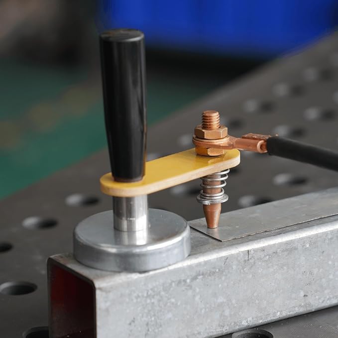 Strong Hand Tools Magnetic Welding Ground Clamp，300A