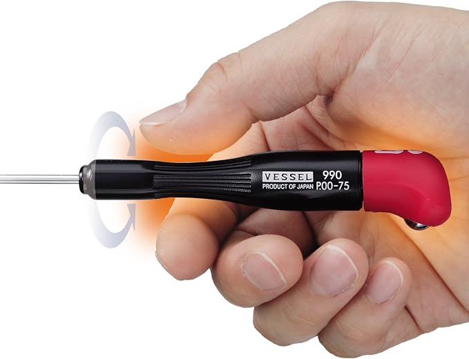 VESSEL Precision Screwdriver G-Grip -4 x 100 990