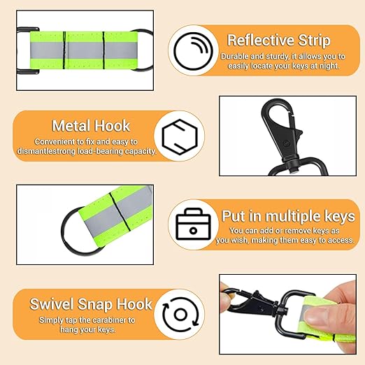 42 Heavy Equipment Key Master Set, Construction Machine Ignition Keys for CAT Caterpillar Volvo JCB JLG John Deere Hyster Komatsu Kubota Yanmar Daewoo Takeuchi Ford New Holland and More