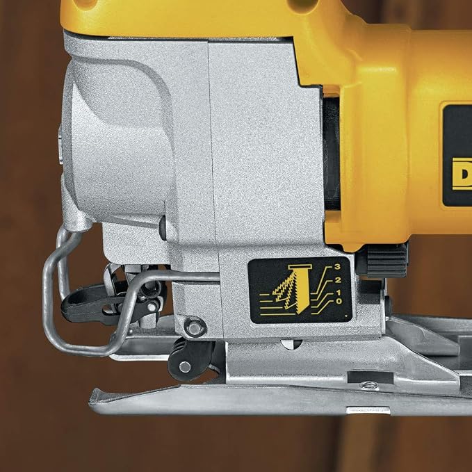DEWALT DW317KR 5.5 Amp Top Handle Jig Saw Kit (Renewed) | Renewed