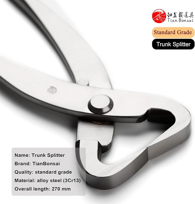 Standard Series Bonsai Tools Trunk Splitter/Root Cutter from (270 Mm Trunk Splitter)