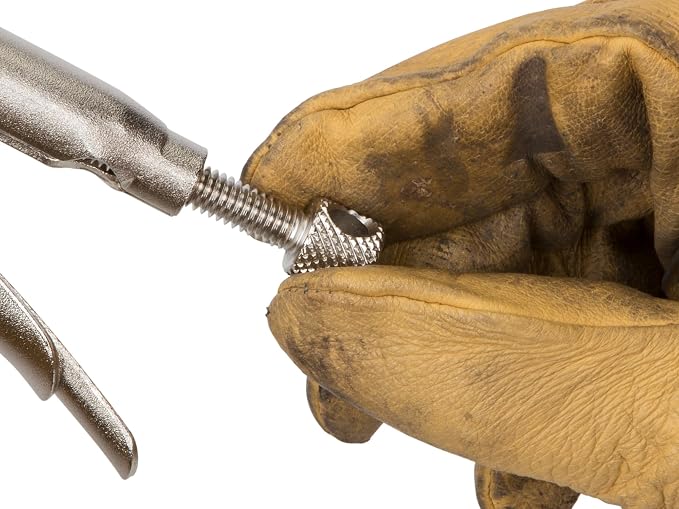 TEKTON 7 Inch Straight Jaw Locking Pliers | PLK00007