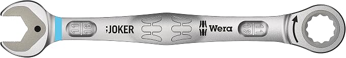Wera 05020012001 Joker Set Imperial Combination Wrench-Set, 8 Pieces