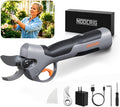 Lightweight Electric Pruning Shears for Tired Hands, Cordless Pruner for Women, Seniors & Smaller Hands, 4200mAh Battery, Adjustable 0.6"/1" Cutting Opening, SK5 Blade Brushless Garden Shears