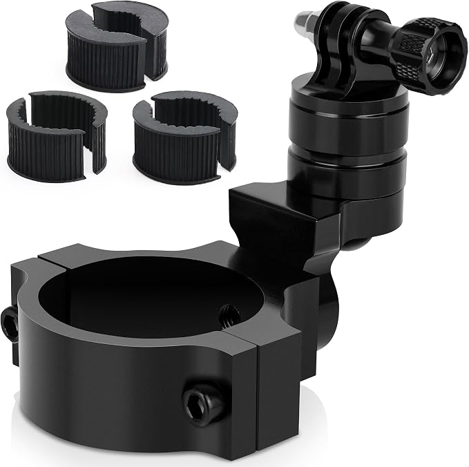 Chelhead Camera Mount Holder UTV ATV Fit for GoPro Hero, SJ, DJL, Insta360