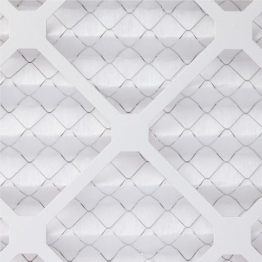 Amazon Basics MERV 5 AC Furnace Air Filter, 14x20x1 inches, 6-Pack (Actual size: 13.75" x 19.75" x 0.75")