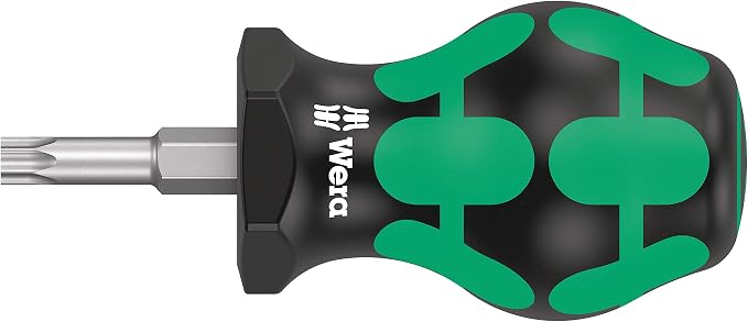 WERA 05008876001 Stubby Set TX 1 Screwdriver Set TORX®, 5 Pieces