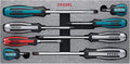 VESSEL MEGADORA IMPACTA Screwdriver (8 PCS SET)