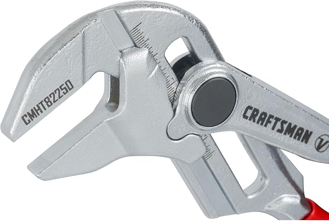 CRAFTSMAN V-SERIES Pliers Wrench, 10 Inch (CMHT82250)