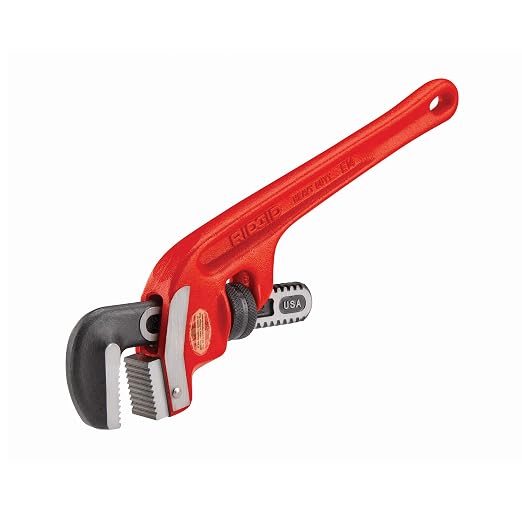 Ridgid 31070 14-Inch Heavy-Duty End Pipe Wrench with 2" pipe capacity