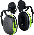 3M PELTOR Hearing Protection Earmuffs, X4 Series Noise Protection, Construction, Manufacturing, Assembly, Sanding