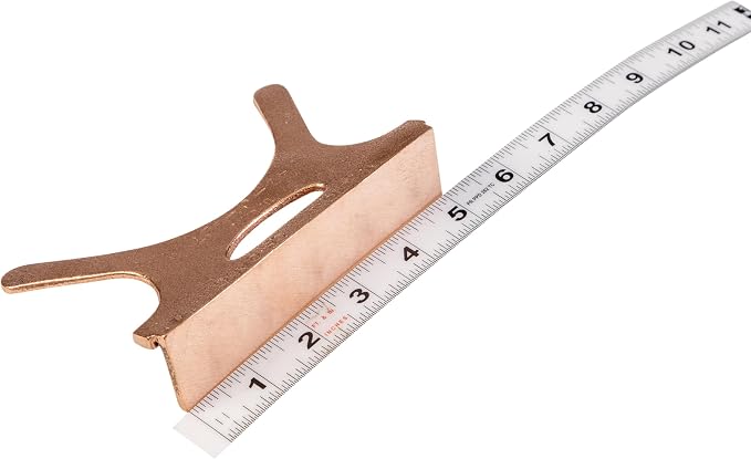 Wilton 5" Copper Vise Jaw Caps (404-5)