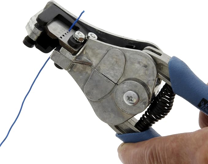 IDEAL Electrical Stripmaster Manual Wire Strippers, #16 to #26 AWG