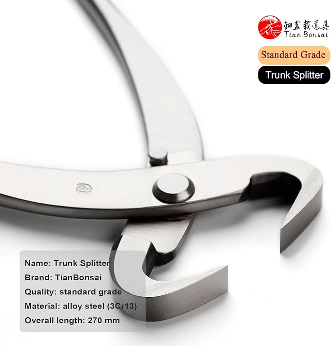 Standard Series Bonsai Tools Trunk Splitter/Root Cutter from (270 Mm Trunk Splitter)