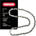Oregon Chainsaw Chain for 18" Bar, .325" Pitch, .050" Gauge, 72 Drive Links | SpeedCut Narrow-Kerf Replacement Saw Chain, Fits Husqvarna, Dolmar, Jonsered and More