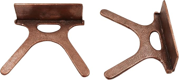 Wilton 3-1/2" Copper Vise Jaw Caps (404-3.5)