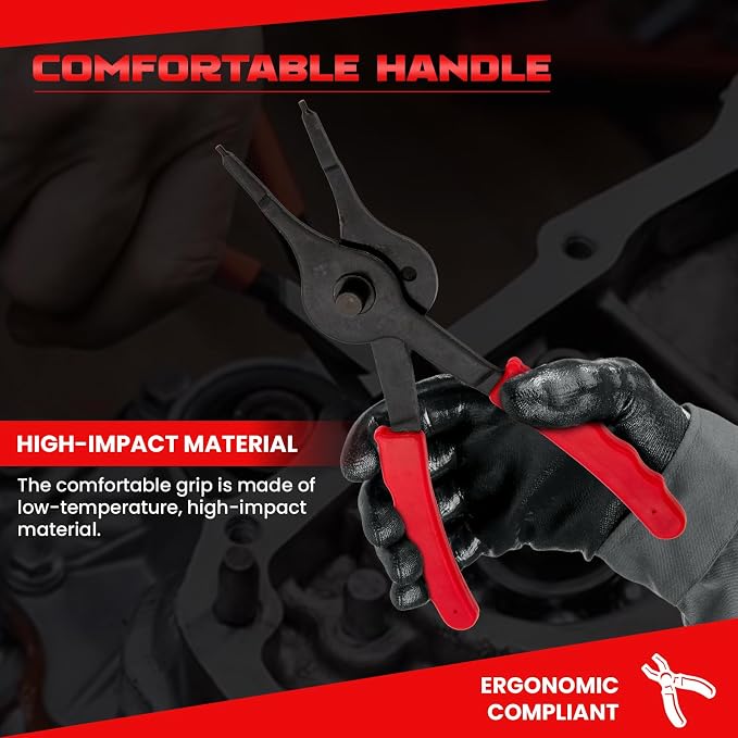 Snap Ring Pliers Set .038in - .09in