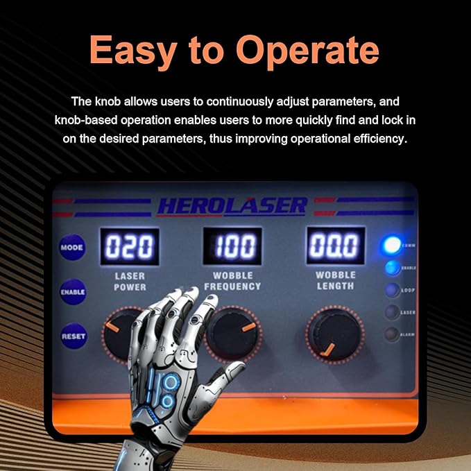 T700 3-in-1 Laser Welding Machine, Air-Cooled Portable Laser Welder, Laser Welding Cutting Cleaning Machine, Handheld Laser Welding For Stainless Steel Aluminum Carbon Steel-US Inventory