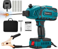SakerPlus Portable Welding Machine, 110V Electric Welder Handheld with IGBT Inverter, 5-Level Current Adjustment, ARC Stick Welder for 3/32"Rods, Welding Gun (Blue, 20pc Wire Rods)