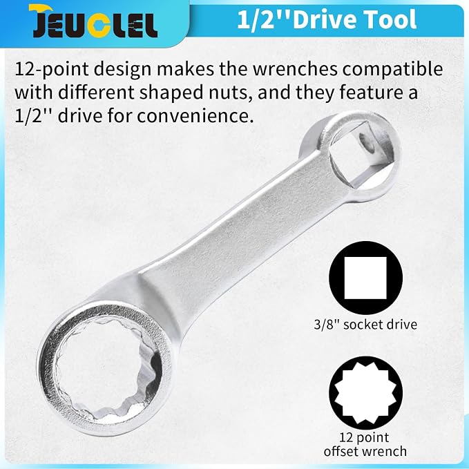 24mm Universal Engine Motor Mount Socket Rear Camber Adjusting Wrench