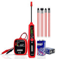 AWBLIN Wire Tracer Automotive Electrical Open & Short Finder Circuit Tester Wire Breaker Finder Fault Probe Cable Tracker Electrical DC 6-42V