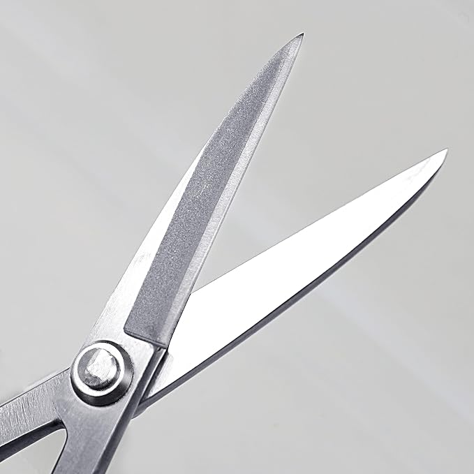 KAKURI Bonsai Twig Shears Made in Japan 8", Japanese Stainless Steel Blade, Precision Bonsai Scissors for Fine Pruning and Trimming