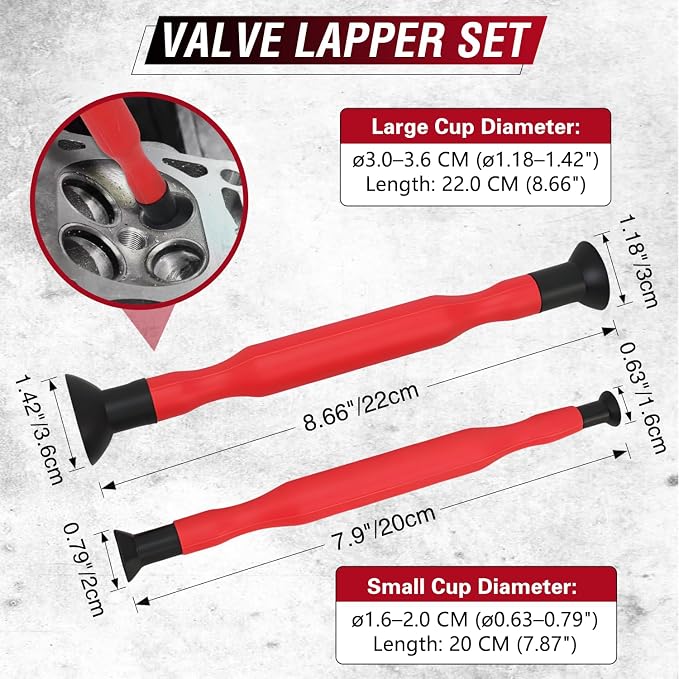 GOOACC 9-Piece Oil Filter Wrench Set | Fits 2.5 to 5.25 Inch Filters, Includes 9 and 12 Inch Pliers, 3-Jaw Tool and Lapping Tools, For Auto and Truck Maintenance