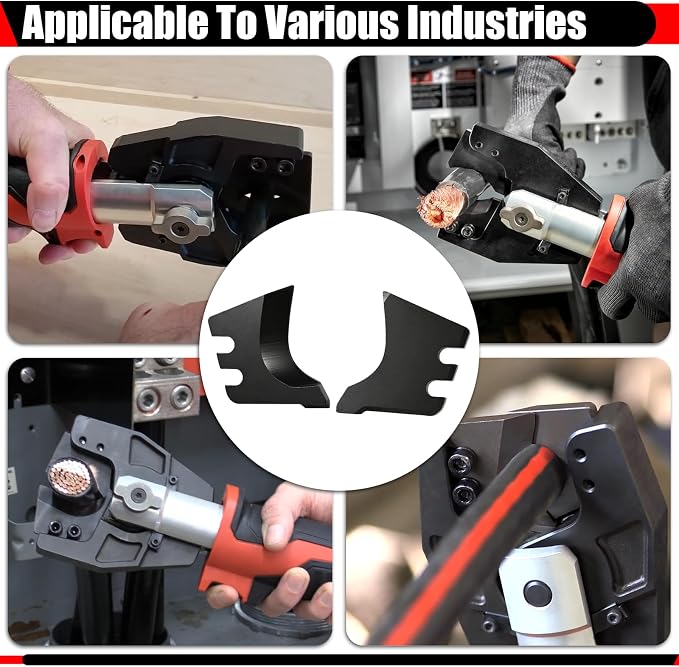 Obida 48-44-0411 Cable Scissor Blade Replacement For Milwaukee M18750 Blade tools Mcm Cu/Al Cable Cutter Replacement Part 2672-21 2672-20 2678-20