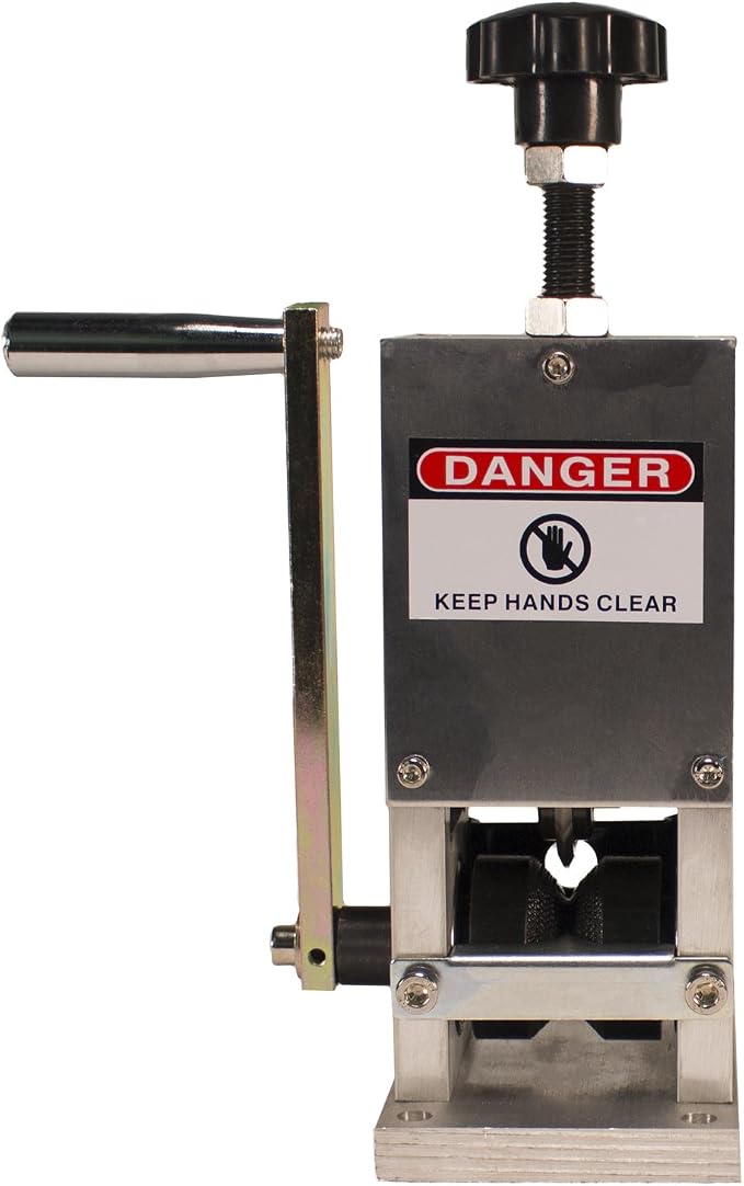 Steel Dragon Tools WRA15 Benchtop Manual or Drill Powered 0.15 in. to 1 in. Automatic Wire Stripping Machine Strip Scrap Copper Wire Stripper