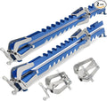 36 Inch Panel Clamps 2 Pack, 4-Way Pressure Steel Parallel Clamps Pre-installation Jigs Fit for 1/2" to 3" Cutting Boards, Tabletops, and Cabinet Cutting Board Clamps
