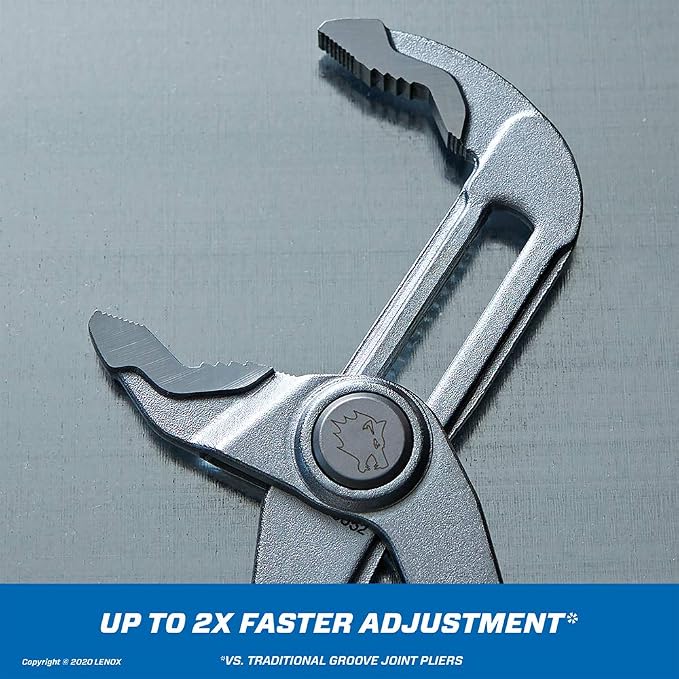 12IN VJAW QUICK-ADJUST PLIER