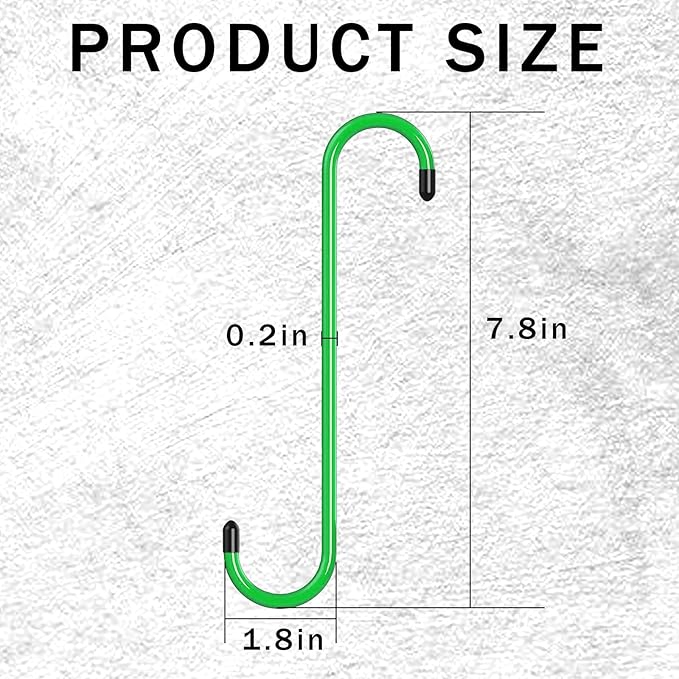 BFXM 2PCS Brake Caliper Hanger Caliper Hangers Hooks with Rubber Tips, Durable Steel, Rust-Proof Automotive Tools for Braking, Axle, Suspension, Herramientas para Extensión de Frenos