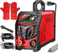250Amp Stick Welder 110V/220V Dual Voltage, with LED Display ARC Welding Machine w/Hot Start, IGBT Inverter, Portable Welder with Complete Kit (10 Rods, Clamps, Gloves), Anti-Stick for Home/Diy/Farm