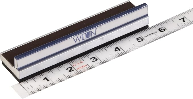 Wilton Magnefix 5-1/2" Rubber Face Vise Jaw Pads (R-5.5)