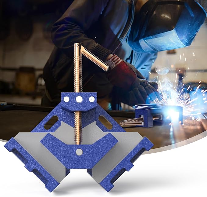 BETOOLL Cast Iron Welders Angle Clamp