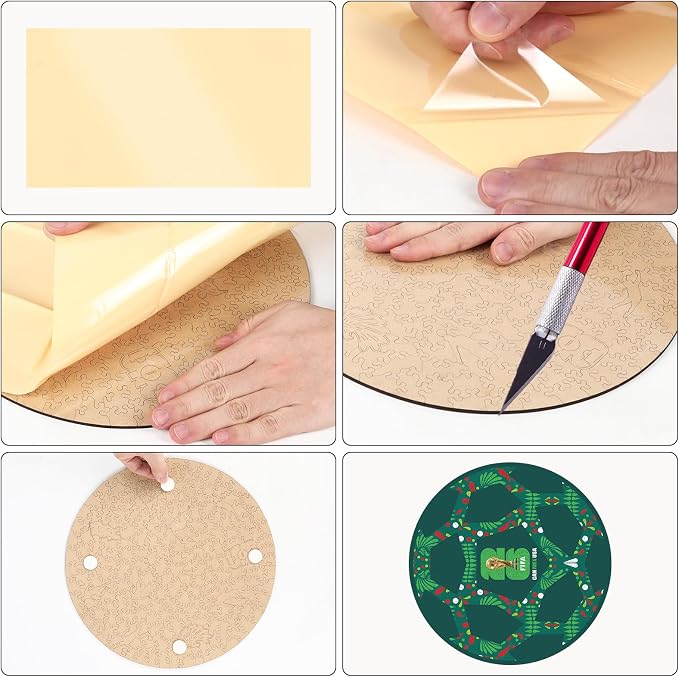 FIFA Mexico Ball-Wooden Puzzle for Adult, 200 Pieces Irregular Shape Puzzle, 5MM Thick, Creative Collectible Gift Fans, Officially Licensed Product, 10 * 10"