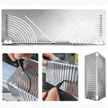 Precisionflex Angle & Arc Marking Tool 2025 - New Square Steel Pipe Bend Welding Guide for Cutting - Small