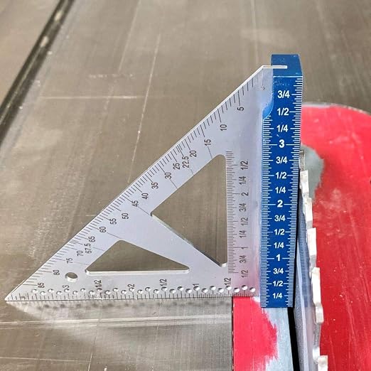 iGaging Bench Square (Stainless Steel, 7")