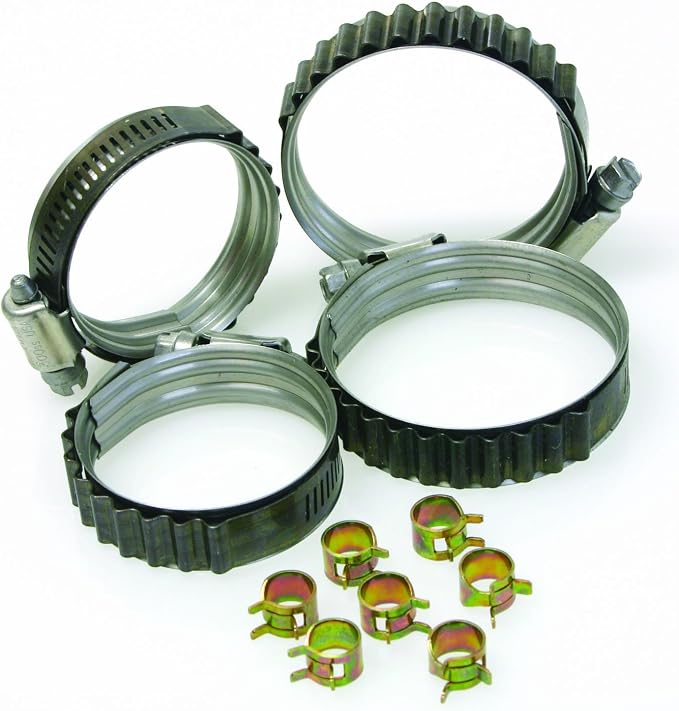 Turbosmart TS-HCT-M033 Stainless Steel Turbo Seal Tension Clamps 1.125 - 1.500"