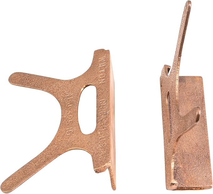 Wilton 4-1/2" Copper Vise Jaw Caps (404-4.5)