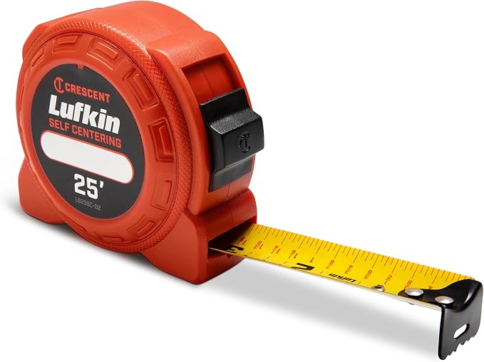 Lufkin 25' Self-Centering Power Tape - L625SC-02