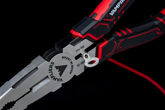 VAMPLIERS 7.5" Stripped Screw Extractor Needle Nose Pliers Made in Japan