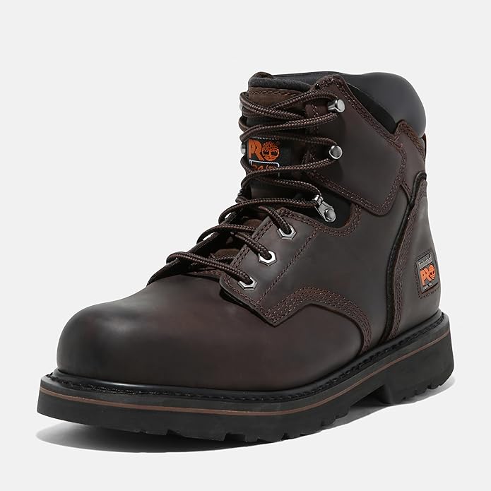 Timberland PRO Men's Pit Boss 6 Inch Steel Safety Toe Industrial Work Boot