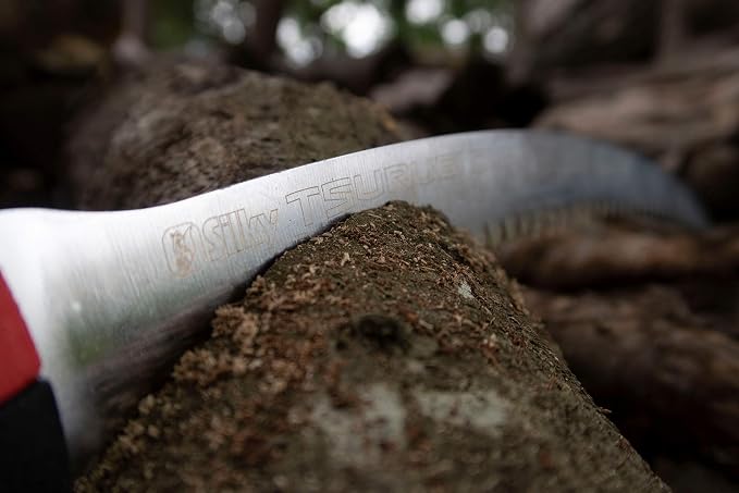 Silky Professional Series TSURUGI Curved Hand Saw 270mm LG Teeth (454-27)