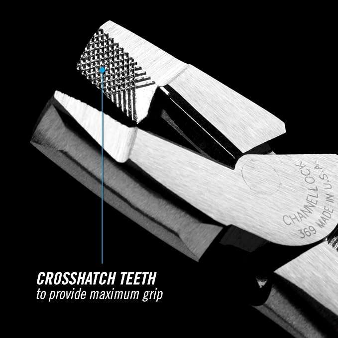 Channellock 369 9-1/2-Inch High Leverage Linesman Plier